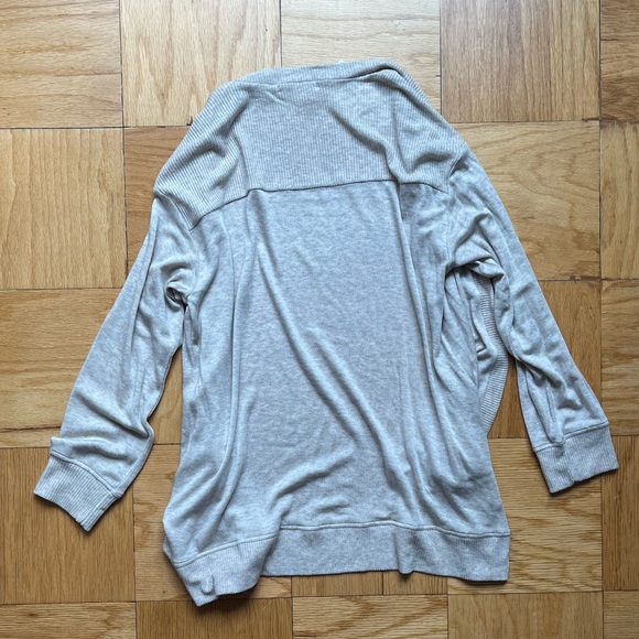 Threads 4 Though Tan Midi Length Cardigan - Picture 2 of 2